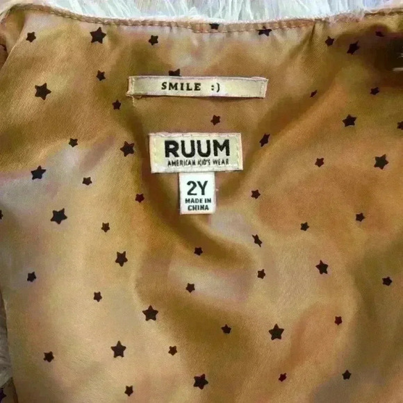 Ruum American Kids Wear faux fur vest size 2 years - Picture 3 of 3